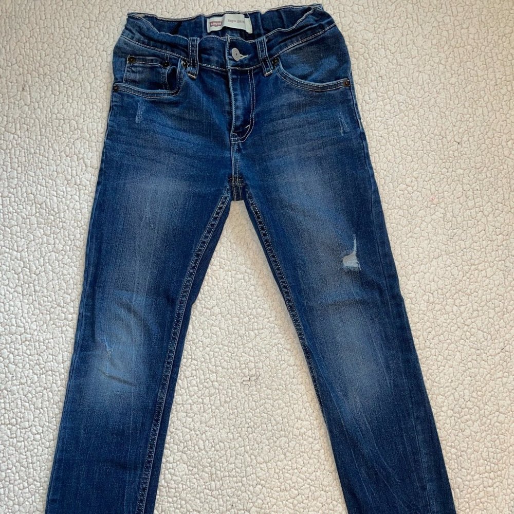 Boys Levi Jeans